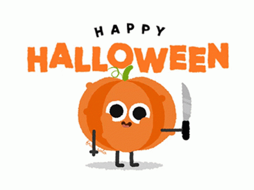 Happy Halloween Cartoon GIFs | Tenor
