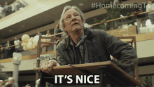 its nice leonard geist chris cooper homecoming its good its nice leonard geist chris cooper homecoming its good