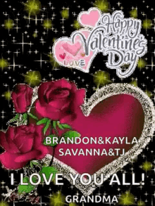 Happyvalentineday Card GIF - Happyvalentineday Valentine Happyvalentine GIFs