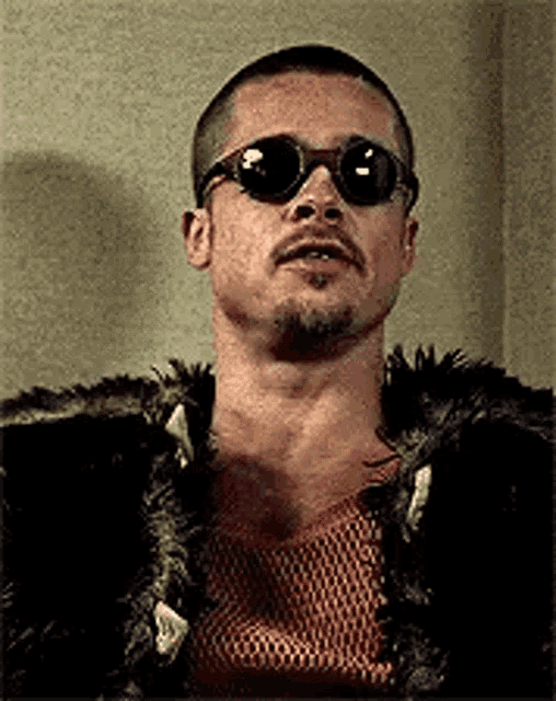 Shades The First Rule Of Fight Club GIF 