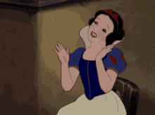 Clapping Snow White GIF - Clapping Clap Snow White GIFs