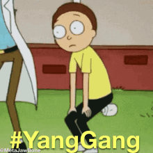 Yang Gang Rick And Morty GIF - Yang Gang Rick And Morty Dance GIFs