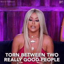 Torn Between Two Really Good People GIF - Torn Between Two Really Good People Torn GIFs