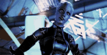 Liara Tsoni GIF - Liara Tsoni Mass Effect GIFs