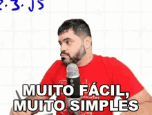Muito Facil Muito Simples Rafael Procopio GIF - Muito Facil Muito Simples Rafael Procopio Matematica Rio GIFs