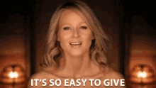 Its So Easy To Give Giving GIF - Its So Easy To Give Easy To Give Giving GIFs