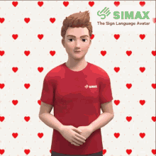 Simax Sign Time GIF - Simax Sign Time Valentine GIFs