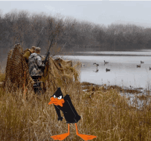 Duck Hunting Looney Tunes GIF - Duck Hunting Looney Tunes About To Shout GIFs