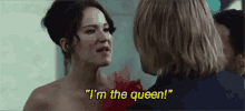 Queen Jennifer Lawrence GIF - Queen Jennifer Lawrence The Hunger Games GIFs