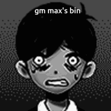 Omori Max GIF - Omori Max Max Bin GIFs