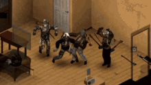 Project Zomboid Get On Project Zomboid GIF - Project Zomboid Zomboid Get On Project Zomboid GIFs