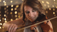 Playing Violin Taylor Davis GIF - Playing Violin Taylor Davis Everlasting GIFs