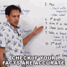Check If Your Facts Are Accurate Benjamin GIF - Check If Your Facts Are Accurate Benjamin Learn English With Benjamin GIFs