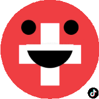 Switzerland Tiktok Sticker - Switzerland Tiktok Excited Stickers