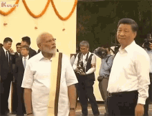 Pm Modi With Chinese President Xi Jinping Tamil Nadu GIF - Pm Modi With Chinese President Xi Jinping Pm Modi Chinese President GIFs