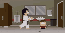 Randy Marsh GIF - Randy Marsh South Park Taekwondo GIFs