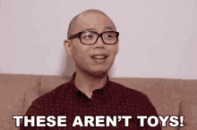These Arent Toys Chris Cantada GIF - These Arent Toys Chris Cantada Chris Cantada Force GIFs