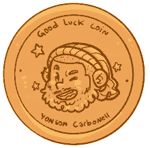 yonsoncb coin lucky lucky coin