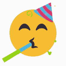 Party Emoji Comedian Man GIF - Party Emoji Comedian Man Comedian Man Party Emoji GIFs