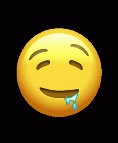 Emoji Drool GIF - Emoji Drool Cute GIFs