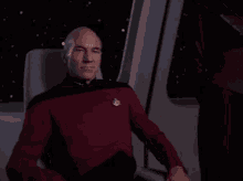 Picard Maneuver GIF - Picard Maneuver Startrek GIFs