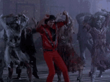 Michael Jackson Thriller GIF - Michael Jackson Thriller Dance GIFs