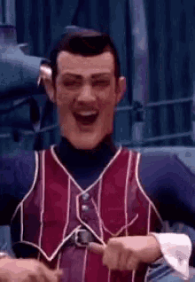 Robbie Rotten Lazy Town GIF - Robbie Rotten Lazy Town Feeling Great Today GIFs