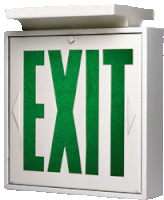 Exit Sticker - Exit Stickers