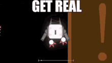 Get Real Nael GIF - Get Real Nael Project Arrhythmia GIFs