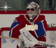 Montreal Canadiens Carey Price GIF - Montreal Canadiens Carey Price Gangsta GIFs
