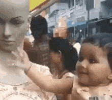 Mannequin Stare GIF - Mannequin Stare Baby GIFs