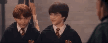 Ron Weasley Harry Potter GIF - Ron Weasley Harry Potter Happy GIFs