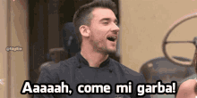 damiano carrara garba mi garba bake off italia bake off