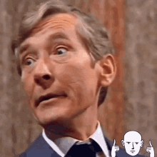 kenneth williams talk too much chatterbox lalala not listening
