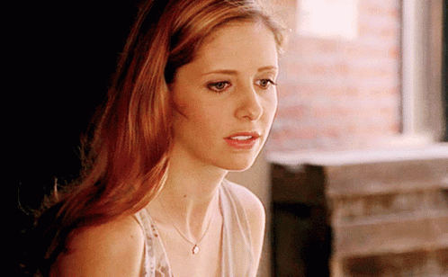 This Is Hell Buffy The Vampire Slayer GIF - This Is Hell Buffy The