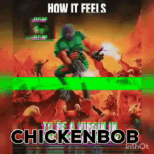 based chickenbob chicken bob