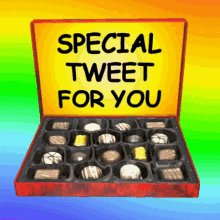 Special Treat For You Special Tweet GIF - Special Treat For You Special Tweet Tweet GIFs