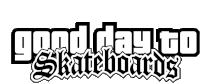 Gdts Gooddaytoskateboards Sticker - Gdts Gooddaytoskateboards Skateboard Stickers