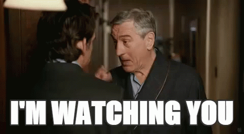 I'M Watching You GIF - In Laws Im Watching You Ben Stiller - Descubre ...
