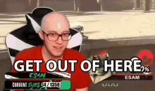 Get Out Of Here Esam GIF - Get Out Of Here Esam Panda Global GIFs