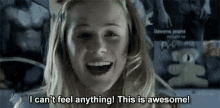 Cant Feel Anything Awesome GIF - Cant Feel Anything Awesome Thirteen GIFs