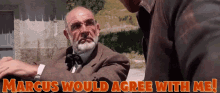 Sean Connery Indiana Jones And The Last Crusade GIF - Sean Connery Indiana Jones And The Last Crusade Marcus Would Agree With Me GIFs