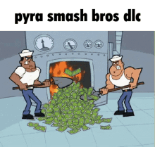 Pyra Smash Bros GIF - Pyra Smash Bros Chungus GIFs