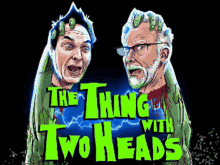 sean clark christopher nelson the thing with two heads the thing with two heads podcast podcast