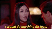 Anything For Love I Would Do Anything For Love GIF - Anything For Love I Would Do Anything For Love Caryanne GIFs