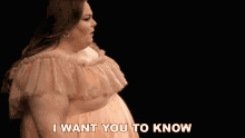 I Want You To Know Chrissy Metz GIF - I Want You To Know Chrissy Metz Im Standing With You Song GIFs