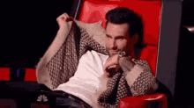 Embarrassed Adam Levine GIF - Embarrassed Adam Levine Shy GIFs