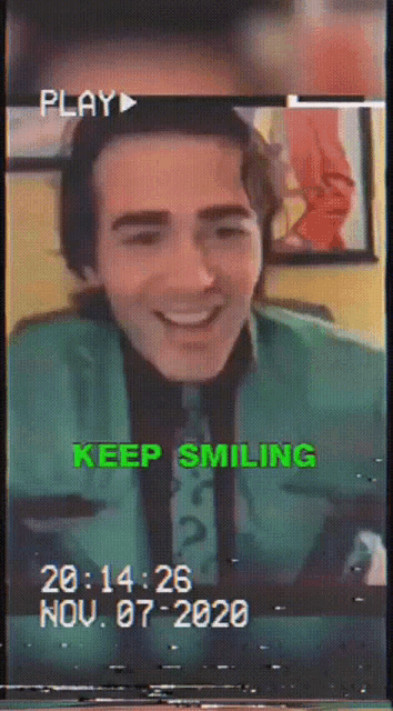 Keep Smiling Smile GIF - Keep Smiling Smile Paul Miller GIFs