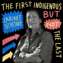 Deb Haaland Native American GIF - Deb Haaland Native American Indigenous GIFs