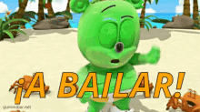 Osito Gominola Bailando Cangrejos GIF - Gummy Bear Dancing Crabs GIFs